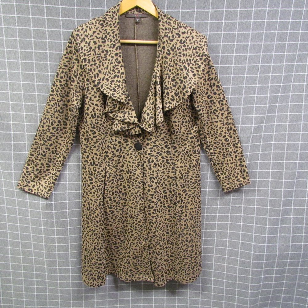 Fever Animal Print Duster